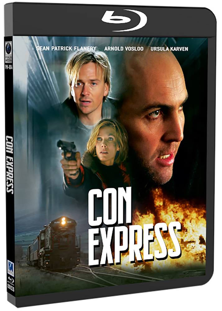 CON EXPRESS (Blu-Ray) - Uncut