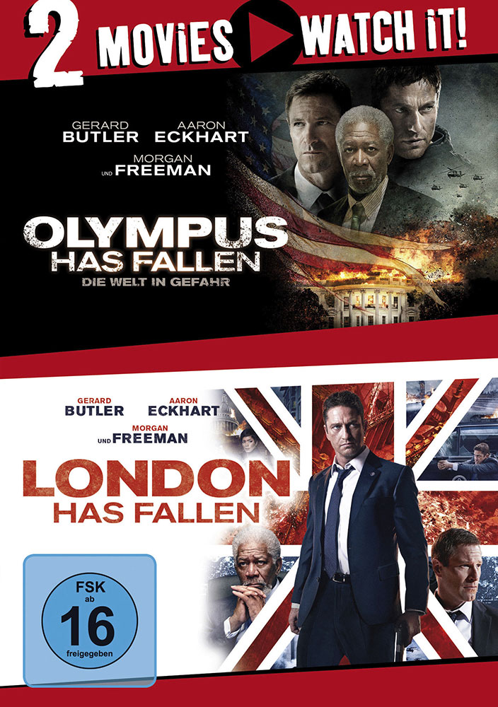 OLYMPUS HAS FALLEN / LONDON HAS FALLEN (2DVD)