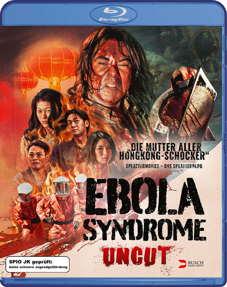 EBOLA SYNDROME (Blu-Ray) - Uncut EBOLA SYNDROME (Blu-Ray) - Uncut
