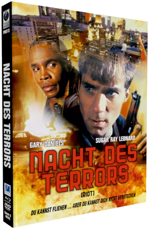 NACHT DES TERRORS (Blu-Ray+DVD) - Cover B - Mediabook - Limited 111 Edition