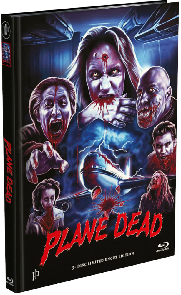 PLANE DEAD (Blu-Ray+2DVD) (3Discs) - Cover A - Mediabook