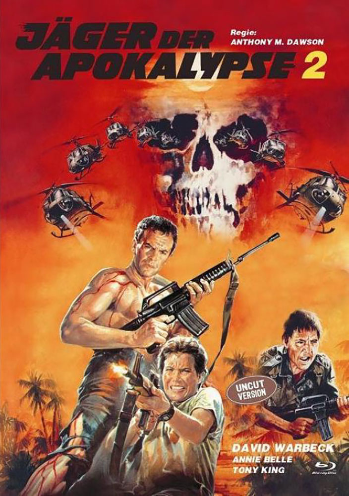 JÄGER DER APOKALYPSE 2 (Blu-Ray) - kleine Hartbox