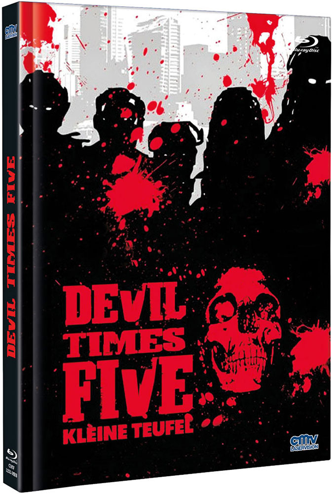 KLEINE TEUFEL (DEVIL TIMES FIVE) (Blu-Ray+DVD) - Cover B - Mediabook - Limited 333 Edition