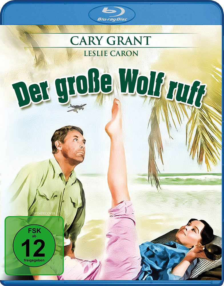 GROSSE WOLF RUFT, DER (Blu-Ray)
