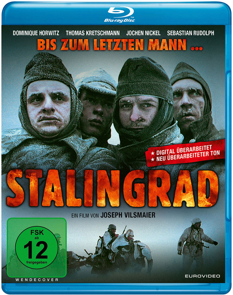 STALINGRAD (Blu-Ray) - 4K Remastered
