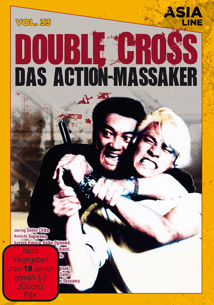 DOUBLE CROSS - DAS ACTION-MASSAKER - Uncut