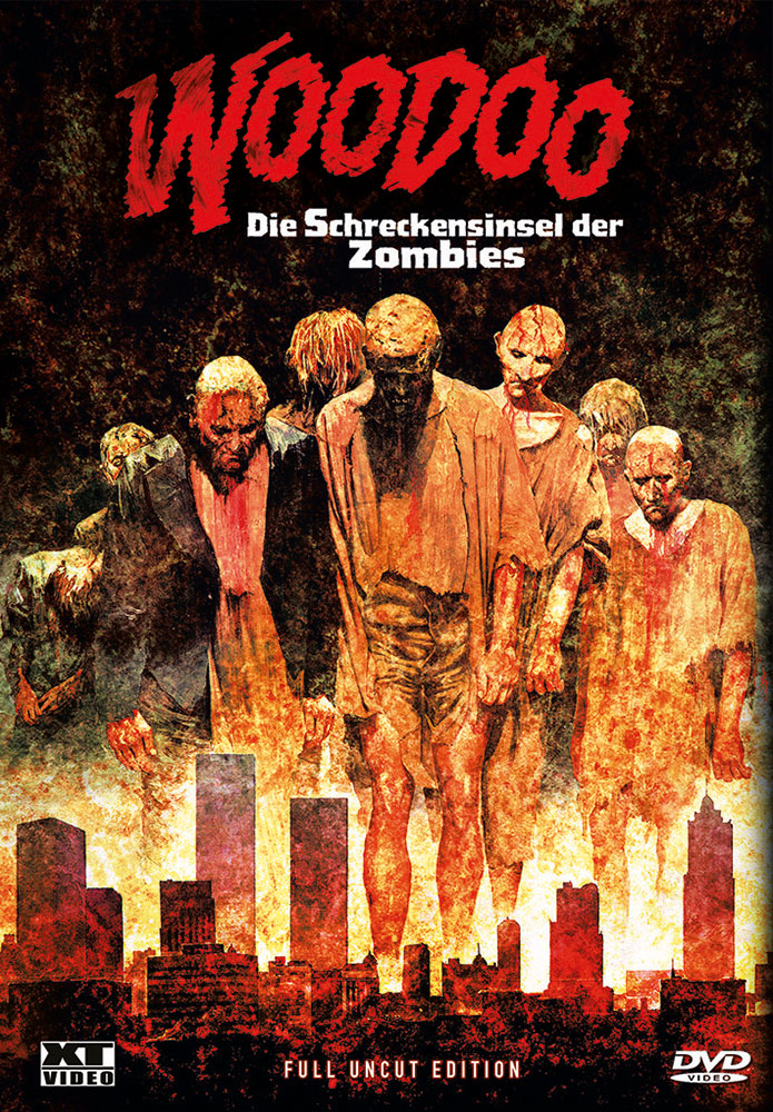 WOODOO - DIE SCHRECKENSINSEL DER ZOMBIES - Cover A - kleine Hartbox - Uncut