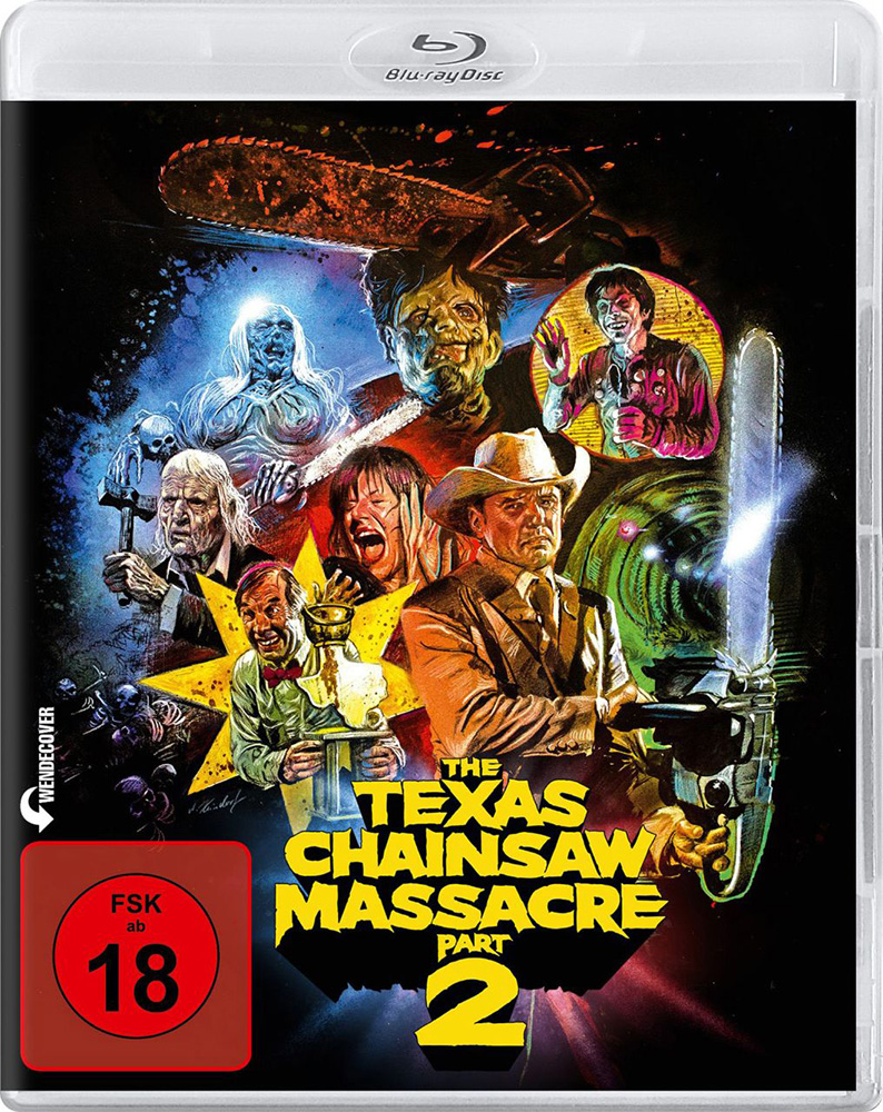 TEXAS CHAINSAW MASSACRE 2 (Blu-Ray) - Uncut