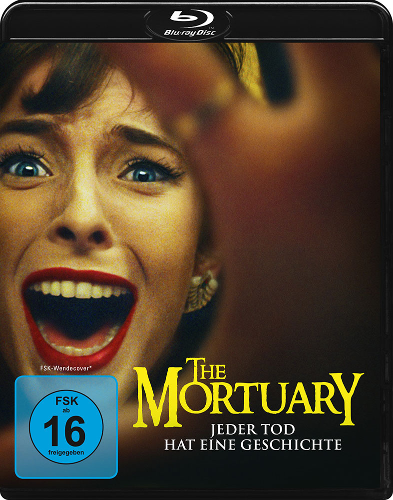 MORTUARY, THE - JEDER TOD HAT EINE GESCHICHTE (Blu-Ray)