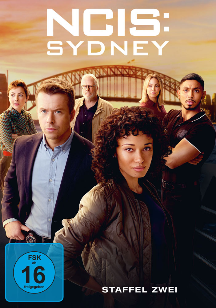 NCIS: SYDNEY - Staffel 2 (3DVDs)