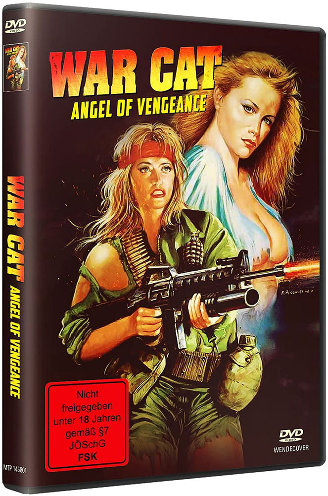 WAR CAT - ANGEL OF VENGEANCE - Uncut