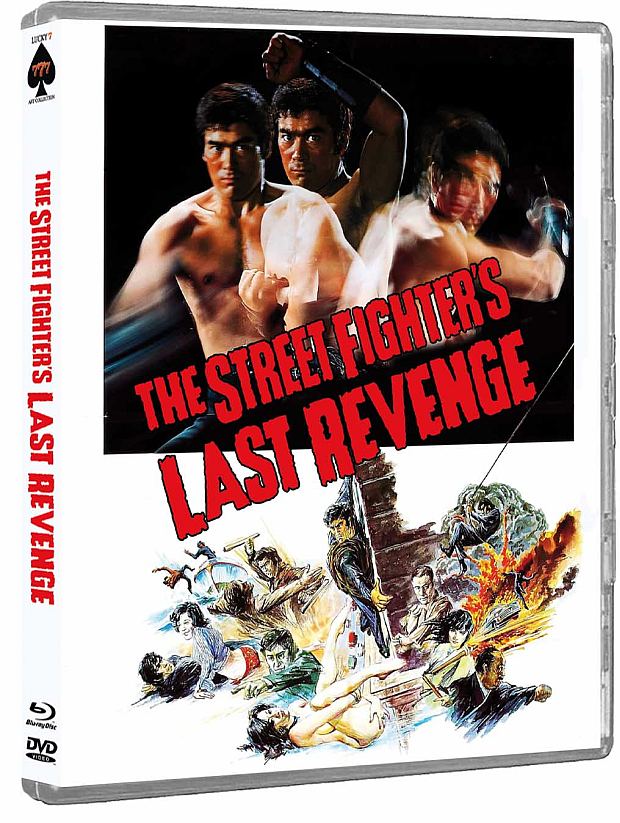STREET FIGHTERS LAST REVENGE, THE (Blu-Ray+DVD) - Limited 250 Edition - Scanavo Box