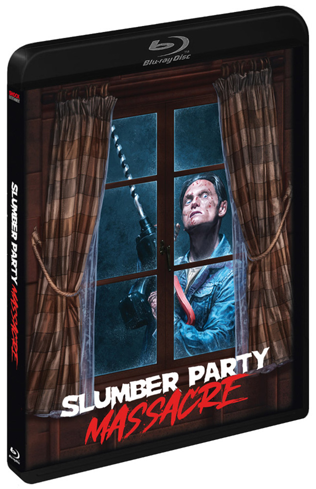 SLUMBER PARTY MASSACRE (2021) (Blu-Ray) - No Mercy #19 - Uncut