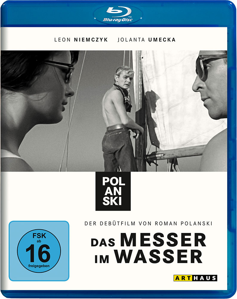 MESSER IM WASSER, DAS (Blu-Ray)