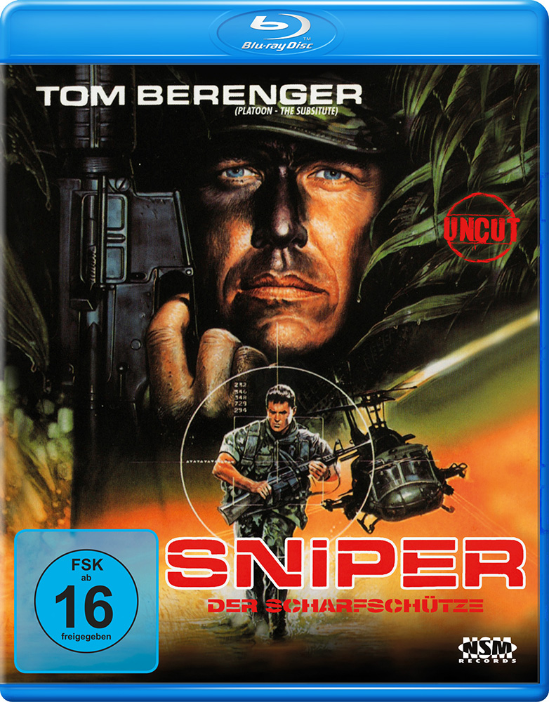 SNIPER - DER SCHARFSCHÜTZE (Blu-Ray) - Uncut