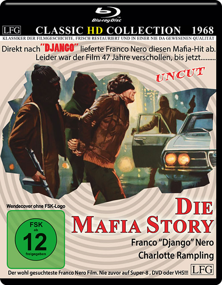MAFIA-STORY, DIE (Blu-Ray) - Uncut