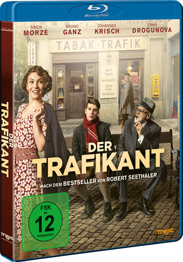 TRAFIKANT, DER (Blu-Ray)