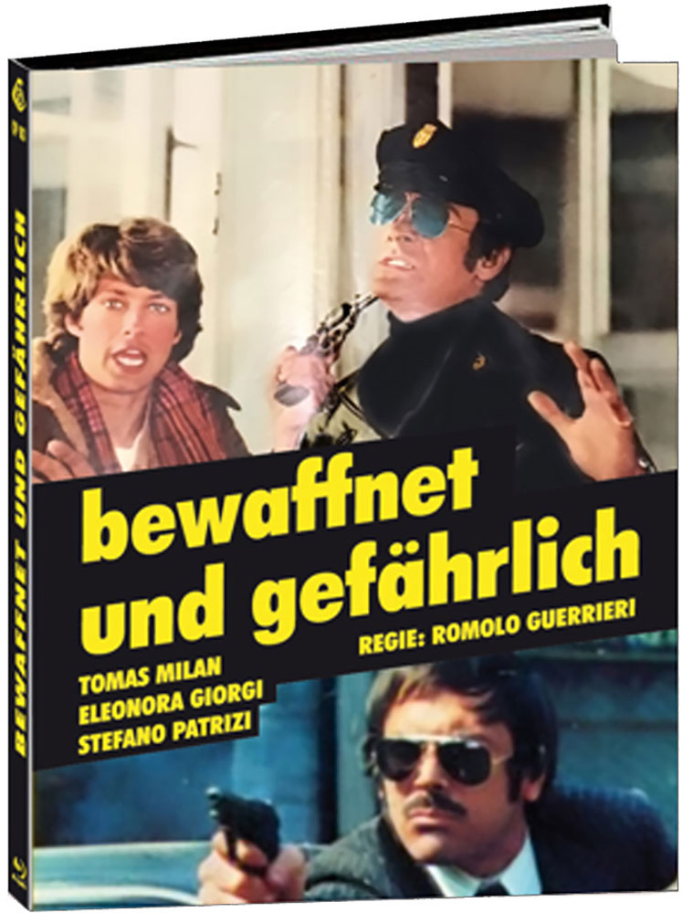 BEWAFFNET UND GEFÄHRLICH - LIBERI ARMATI PERICOLOSI (Blu-Ray) - Cover C - Limited Mediabook Edition