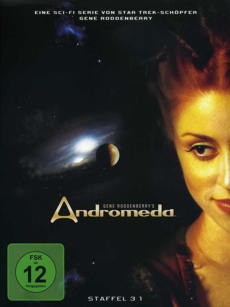 ANDROMEDA - Season 3.1 (3DVD)