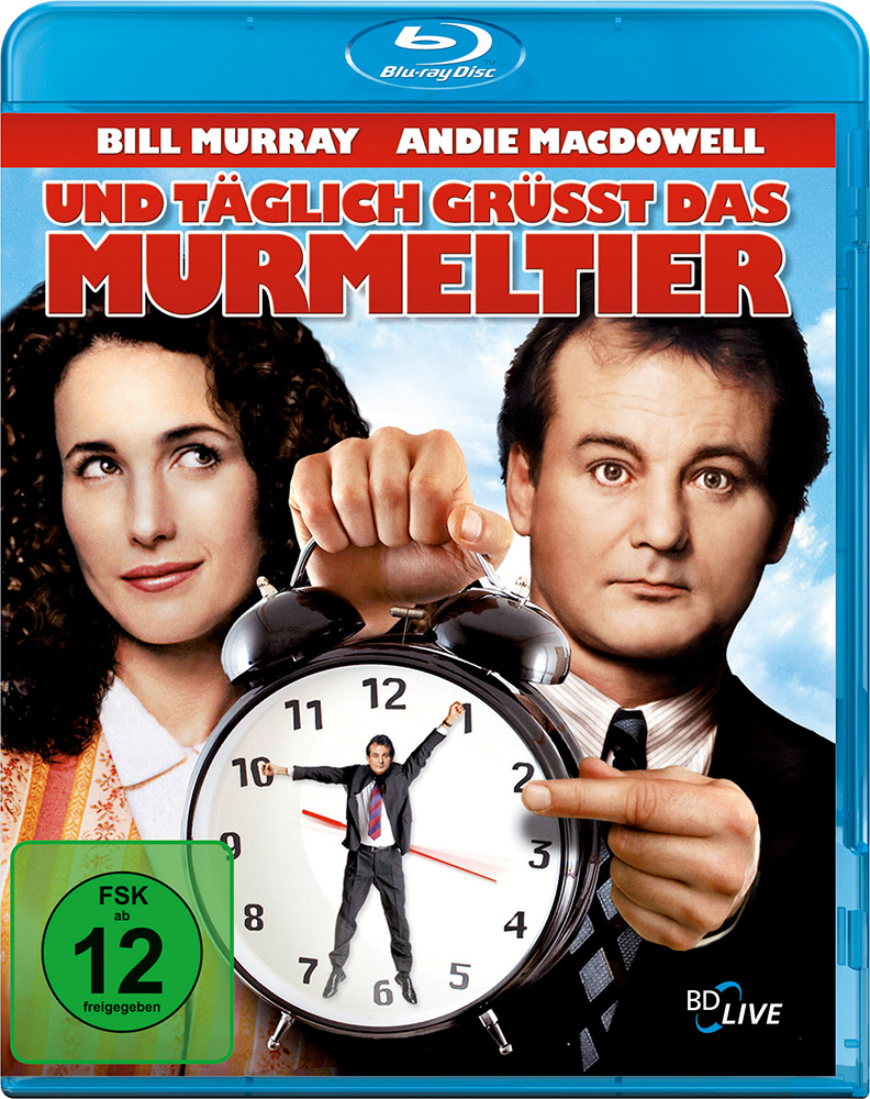 UND TÄGLICH GRÜSST DAS MURMELTIER (Blu-Ray)