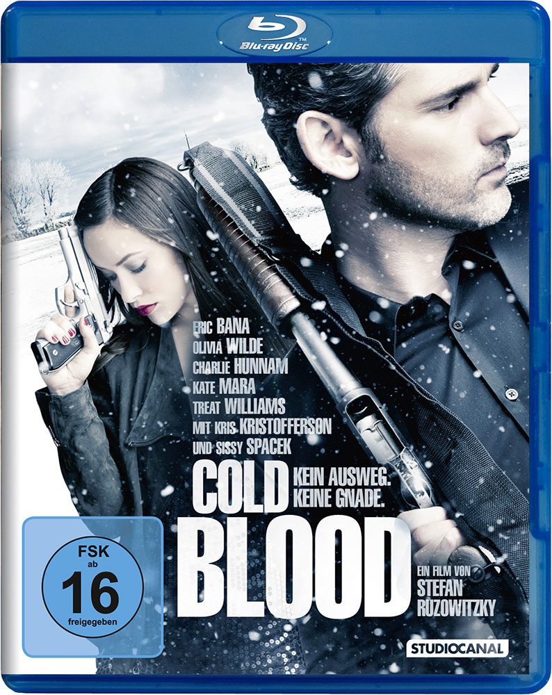 COLD BLOOD (Blu-Ray)