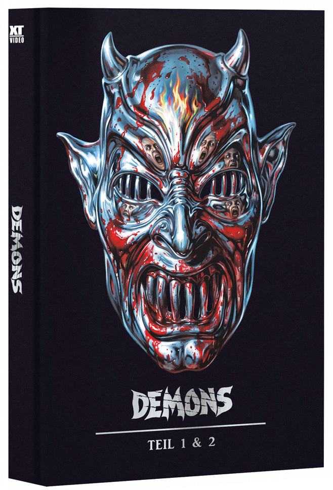 DEMONS 1&2 (4K UHD+Blu-Ray) (4Discs) - Leatherpak - Limited 500 Edition