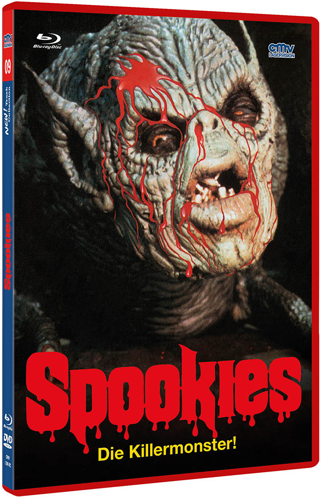 SPOOKIES - DIE KILLERMONSTER (Blu-Ray+DVD) - The NEW! Trash Collection 09 - Uncut