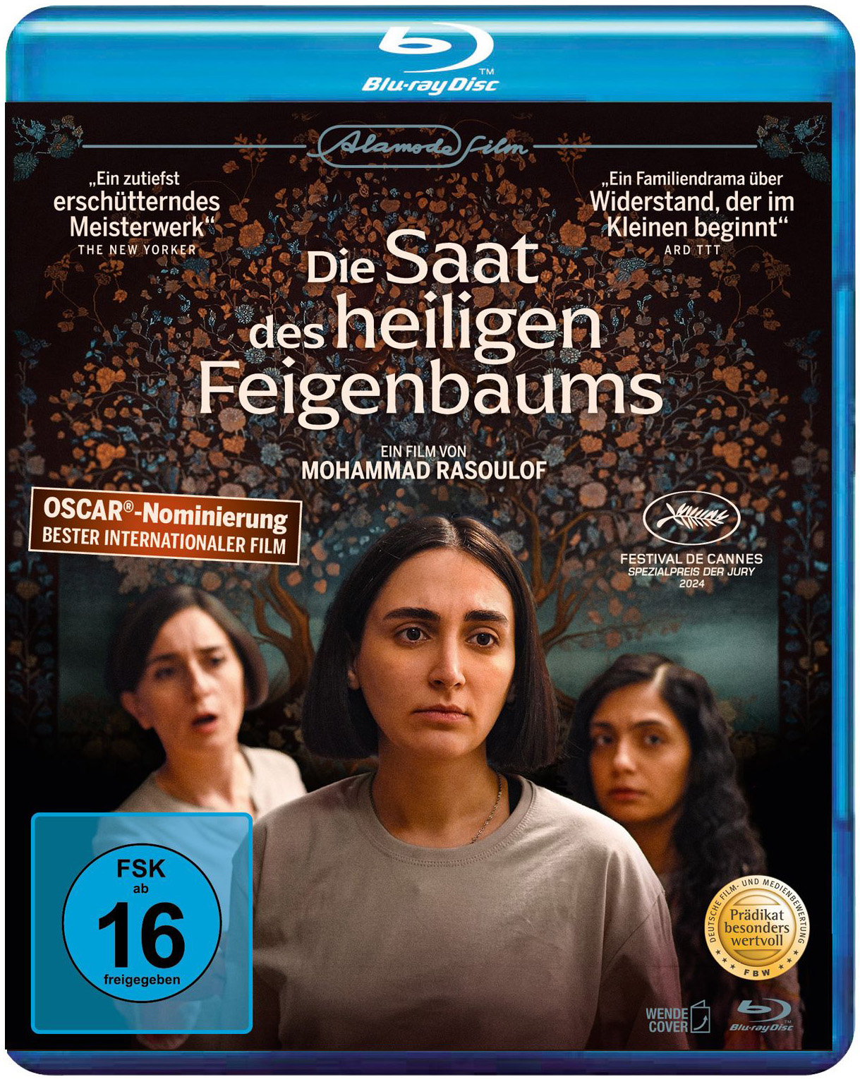 SAAT DES HEILIGEN FEIGENBAUMS, DIE (Blu-Ray)