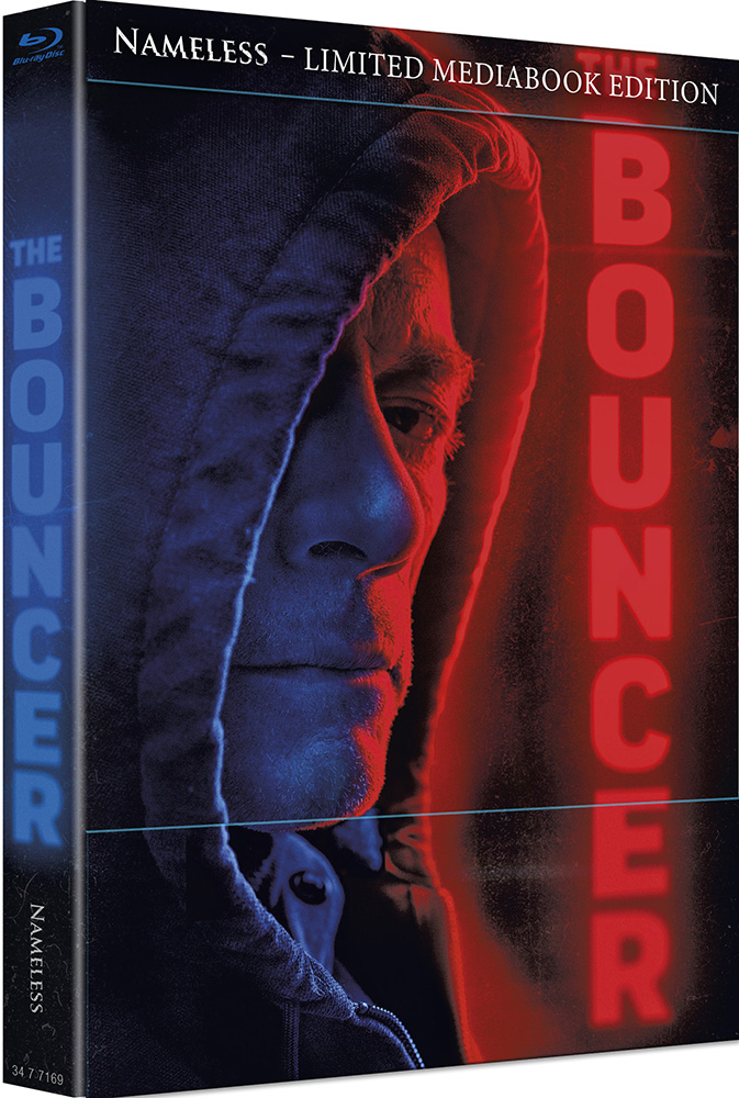 BOUNCER, THE (Blu-Ray) (2Discs) - Cover A - Mediabook - Limited 333 Edition