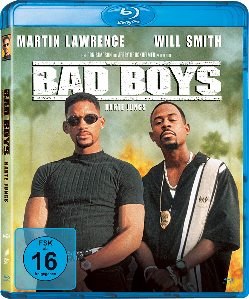 BAD BOYS 1 - HARTE JUNGS (Blu-Ray) (Neuauflage)
