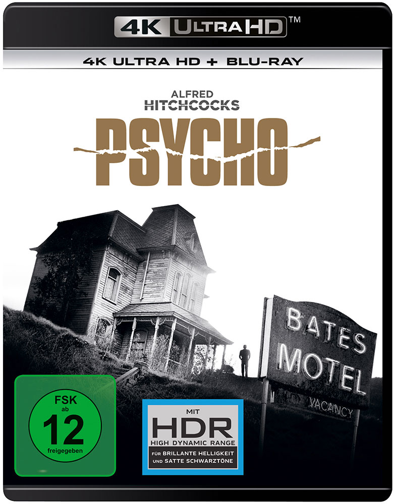 PSYCHO (4K UHD+Blu-Ray) - Uncut