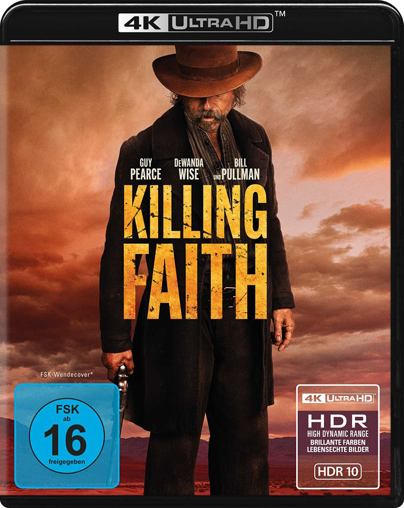 KILLING FAITH (4K UHD)