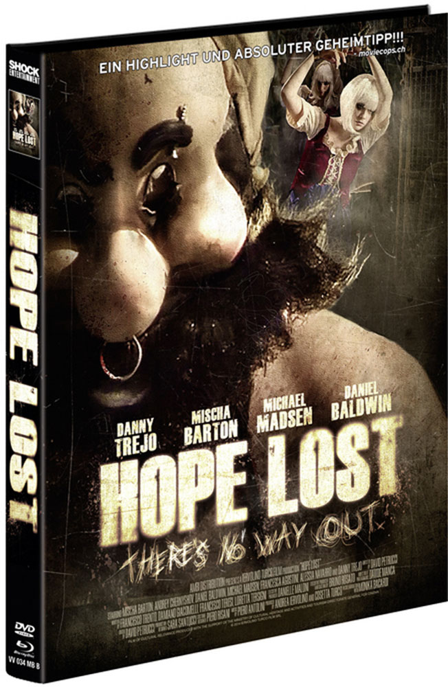 HOPE LOST (Blu-Ray+DVD) - Cover B - Mediabook - Limited 111 Edition