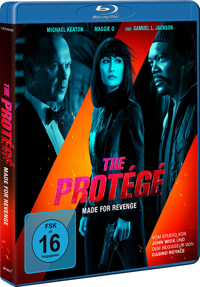 PROTEGE, THE - MADE FOR REVENGE (Blu-Ray)
