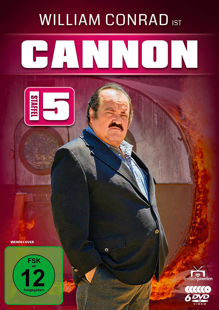 CANNON - Die komplette Staffel 5 (6DVDs)