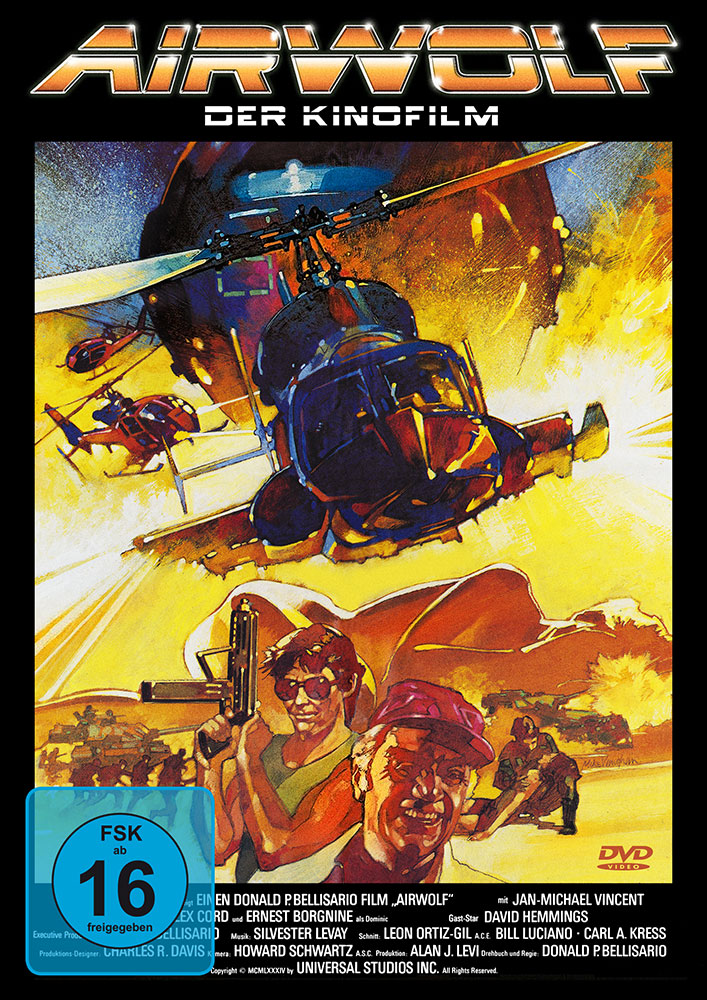 AIRWOLF - Der Kinofilm