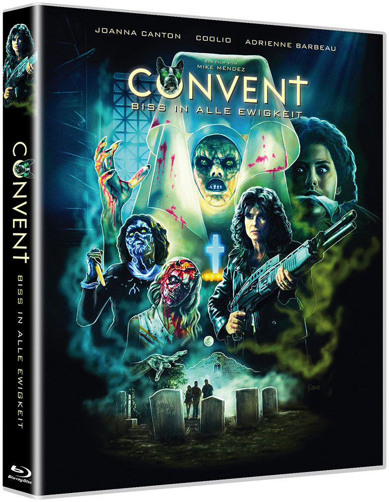 CONVENT, THE - BISS IN ALLE EWIGKEIT (Blu-Ray) - Cover A - Limited Edition
