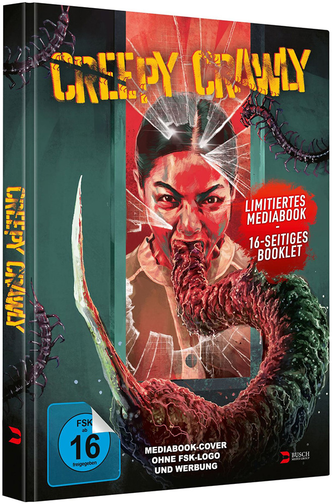 CREEPY CRAWLY (Blu-Ray+DVD) - Mediabook - Limited Edition