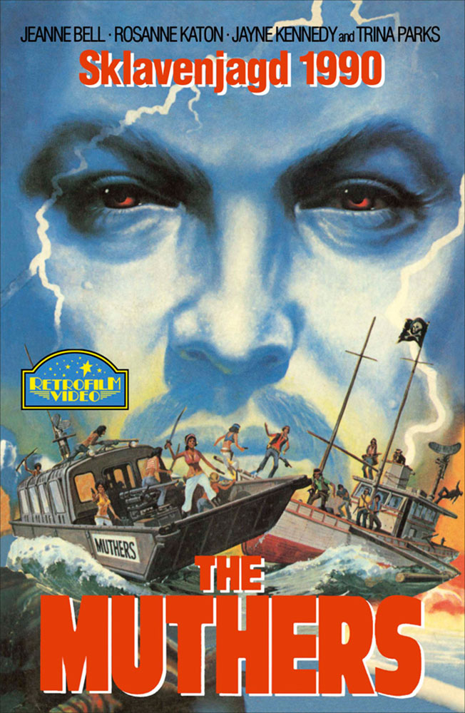 MUTHERS, THE - SKLAVENJAGD 1990 - Cover A - große Hartbox - Limited 50 Edition