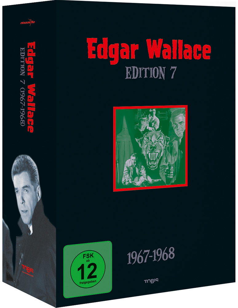 EDGAR WALLACE EDITION 07 (4DVDs)