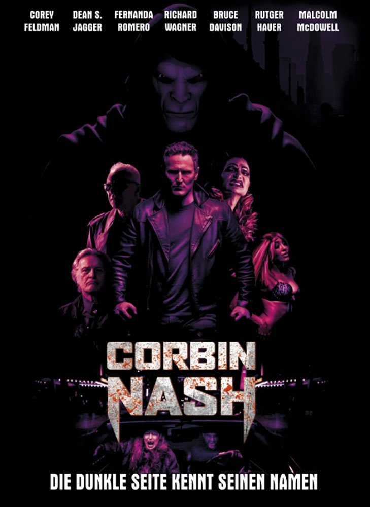 CORBIN NASH (Blu-Ray+DVD) - Cover C - Mediabook - Limited 135 Edition