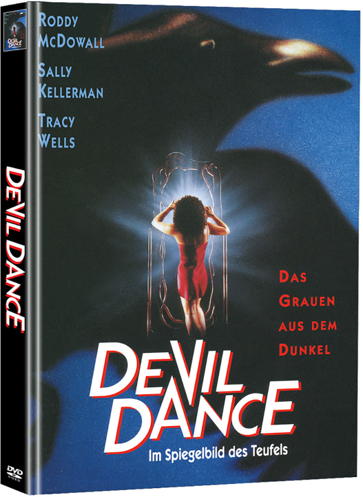 DEVIL DANCE - IM SPIEGELBILD DES TEUFELS (2DVD) - Mediabook - Limited 66 Edition