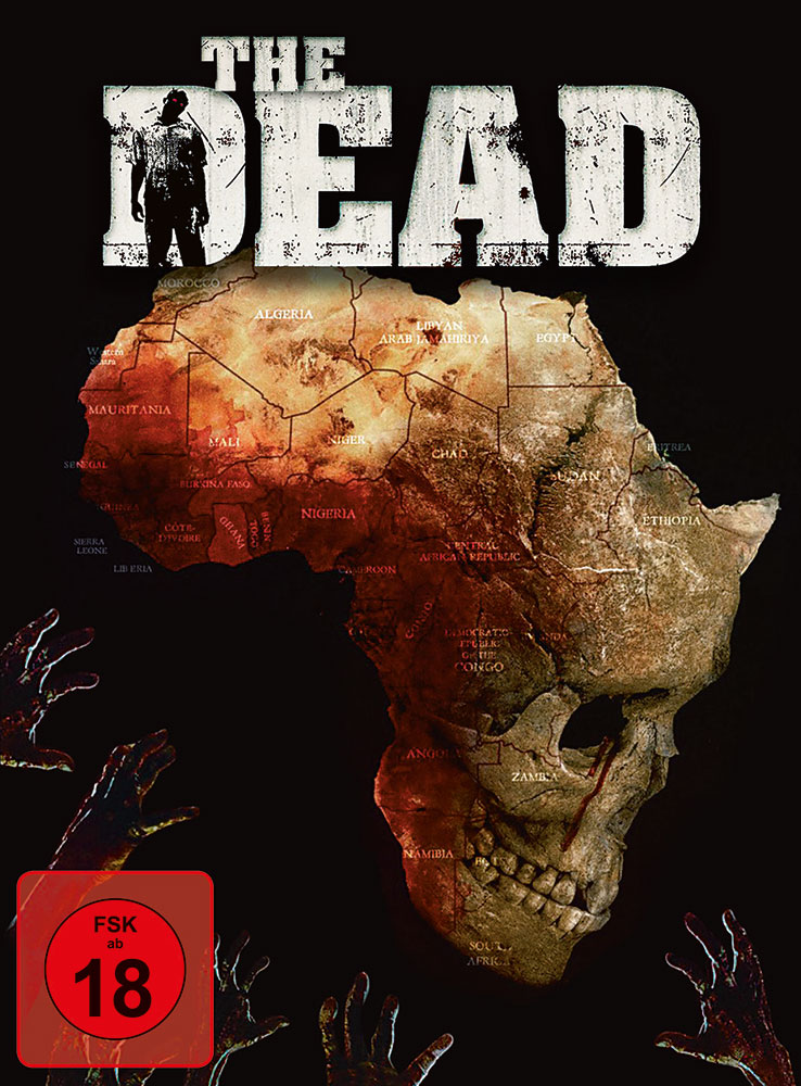 DEAD, THE (Blu-Ray+DVD) - Limited Mediabook Edition - Uncut