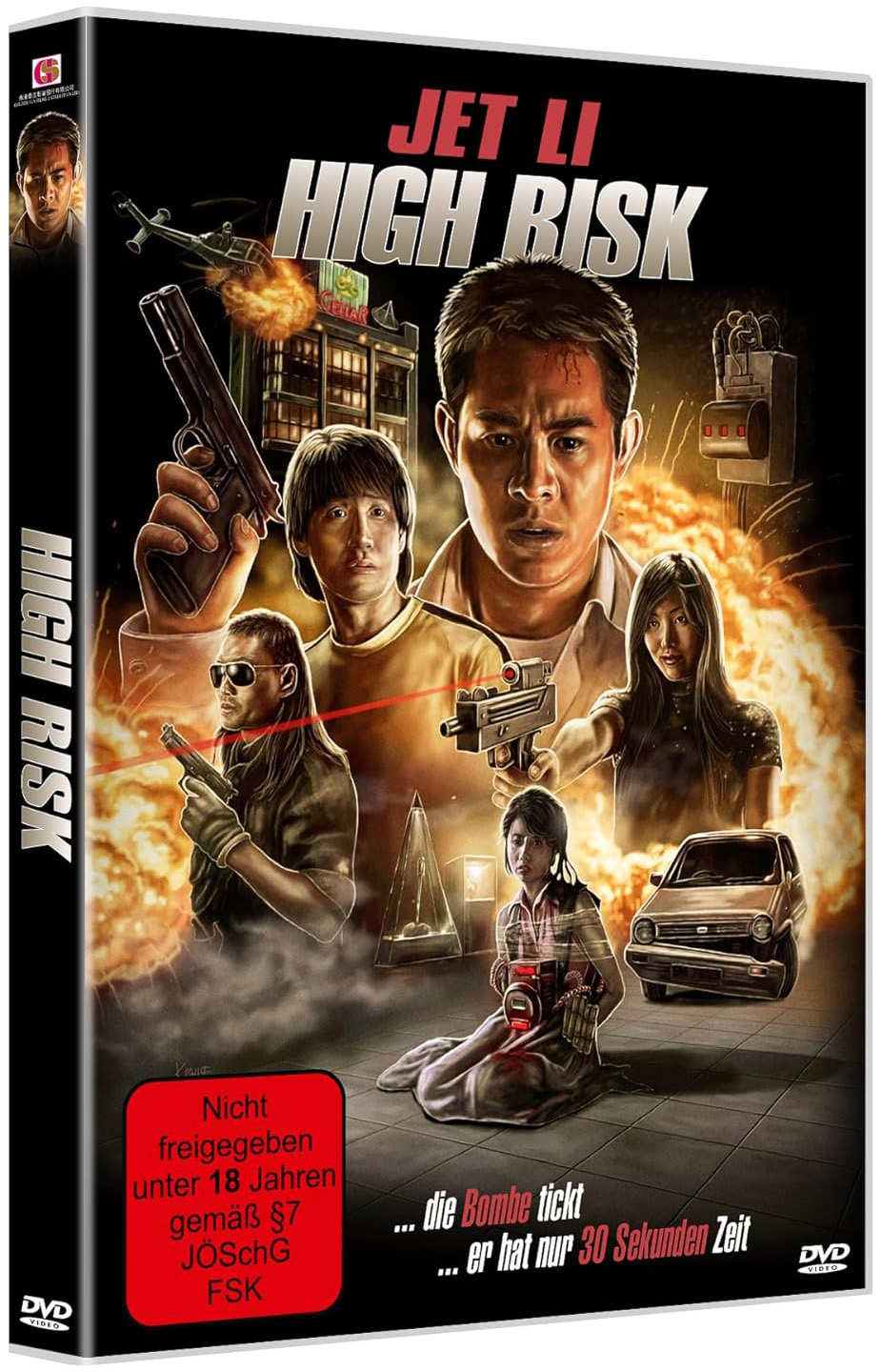 HIGH RISK (TOTAL RISK) - Jet Li