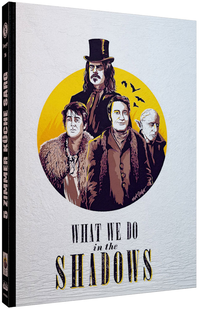 5 ZIMMER KÜCHE SARG (Blu-Ray+DVD) - Cover D - Mediabook - Limited 111 Edition