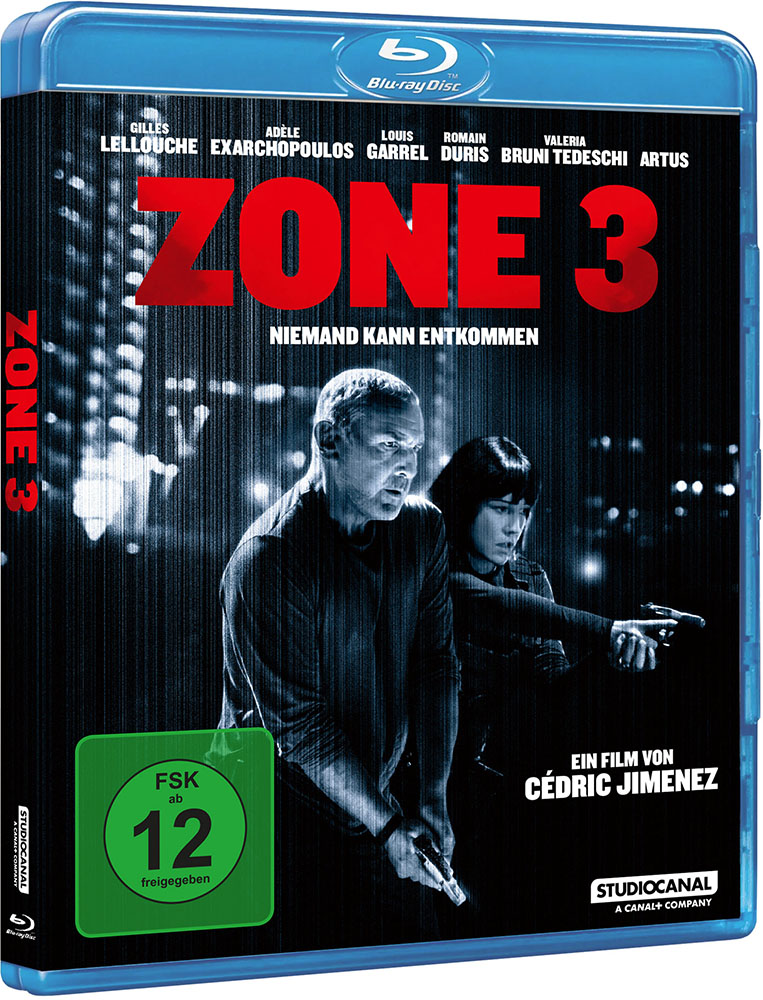 ZONE 3 (Blu-Ray)