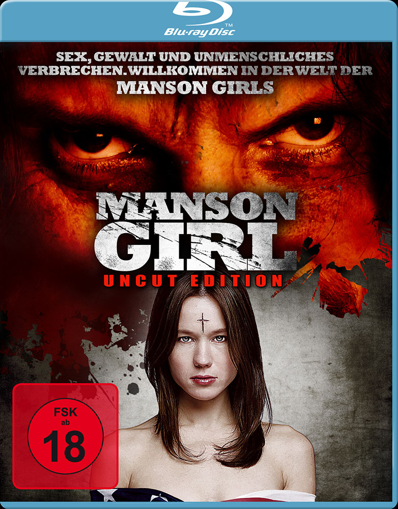 MANSON GIRL (Blu-Ray) - Uncut