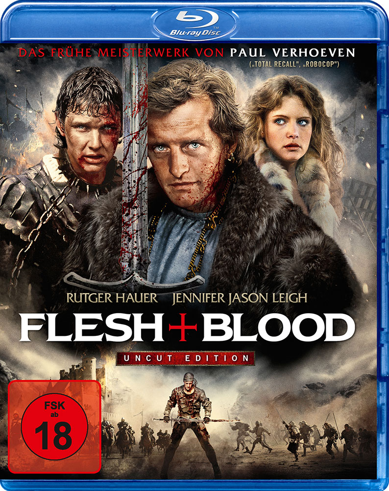 FLESH + BLOOD (Blu-Ray) - Uncut