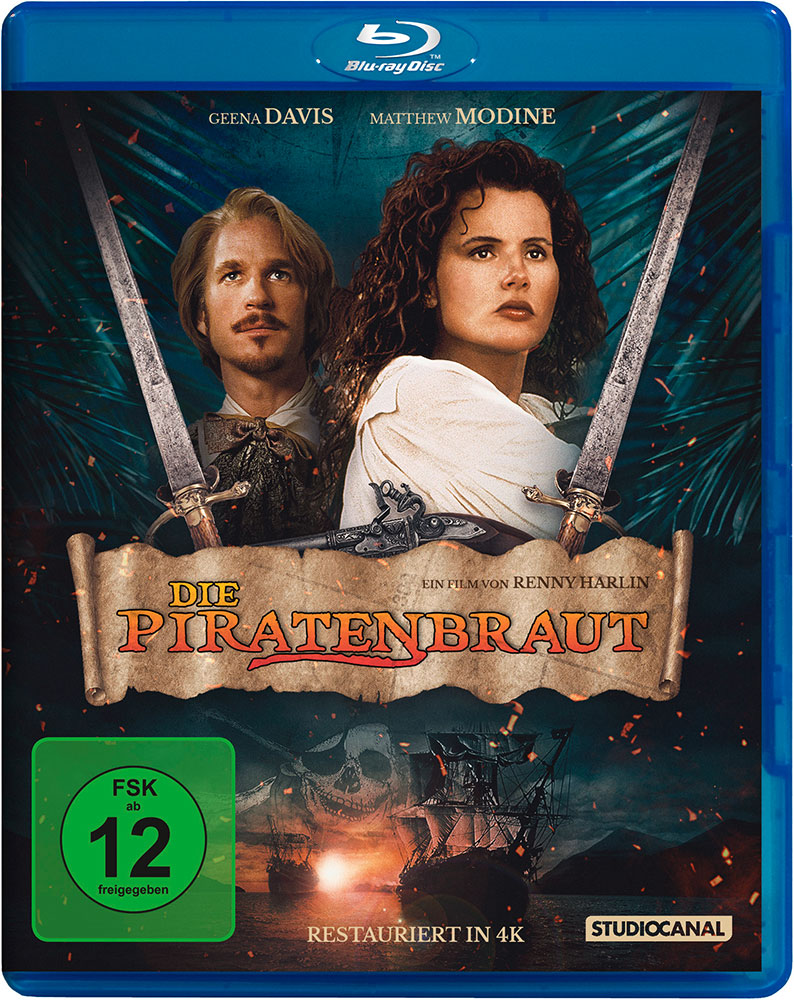 PIRATENBRAUT, DIE (Blu-Ray) - 4K Remastered