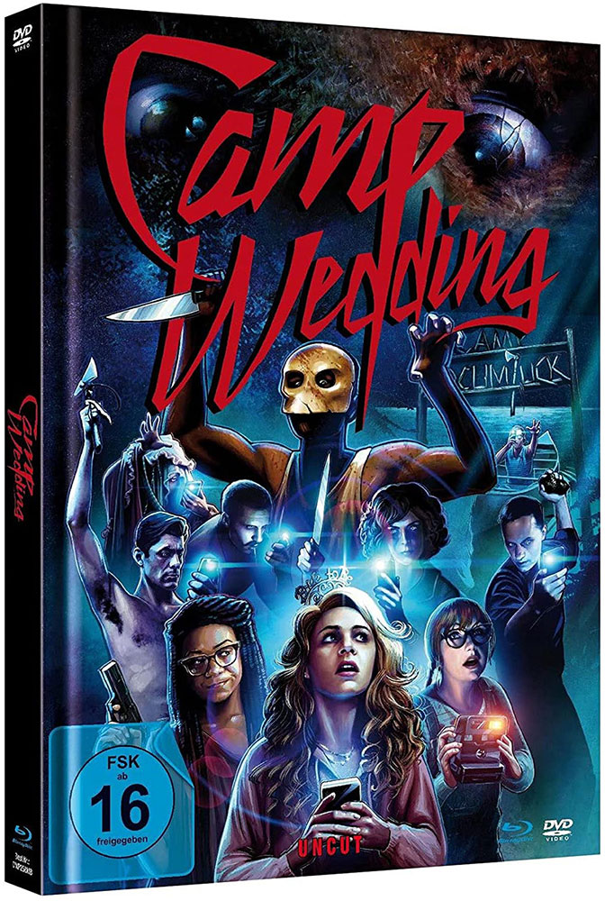 CAMP WEDDING (Blu-Ray+DVD) - Mediabook - Uncut